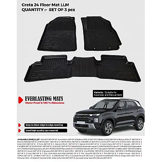 Carhatke TPU Premium LongLife Floor Mats for Hyundai Creta 2024 Onwards