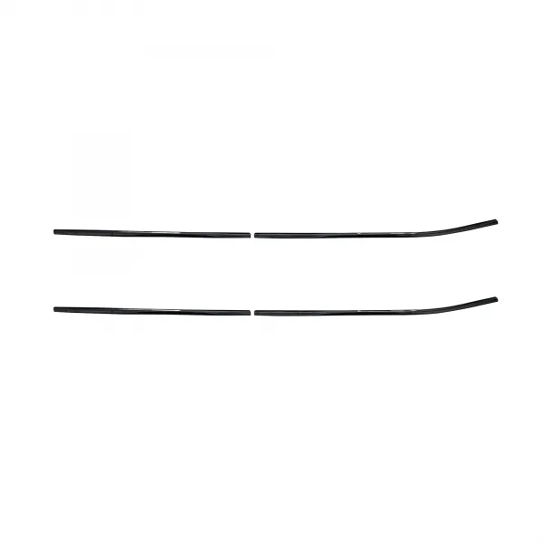 Cnleague Black Chrome Lower Window Garnish for Hyundai Creta 2020 Onwards