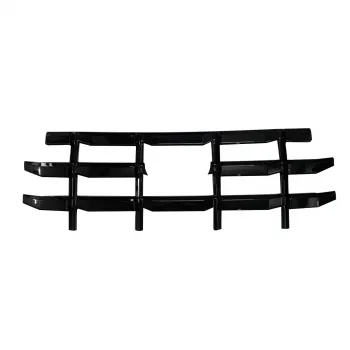Cnleague Front Grill Black Garnish for Hyundai Creta 2024 Onwards