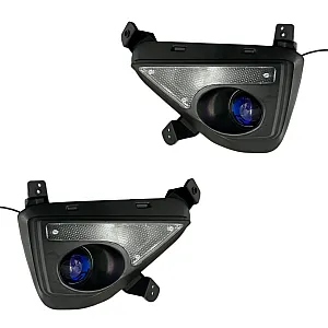 Carhatke 110W BI-LED Projector Fog lamp With 3" Bracket Fitting For Hyundai Alcazar 2021-2024