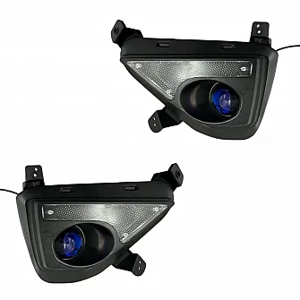 Carhatke 110W BI-LED Projector Fog lamp With 3" Bracket Fitting For Hyundai Alcazar 2021-2024