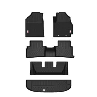 GFX Trunk & Floor Mats for Hyundai Alcazar 2024 Onwards - 7 Seater