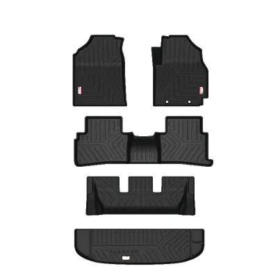 GFX Trunk & Floor Mats for Hyundai Alcazar 2024 Onwards - 7 Seater