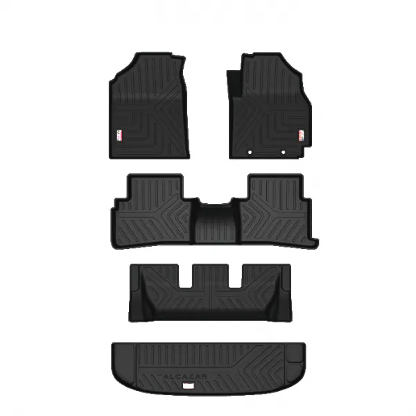 GFX Trunk & Floor Mats for Hyundai Alcazar 2024 Onwards - 7 Seater