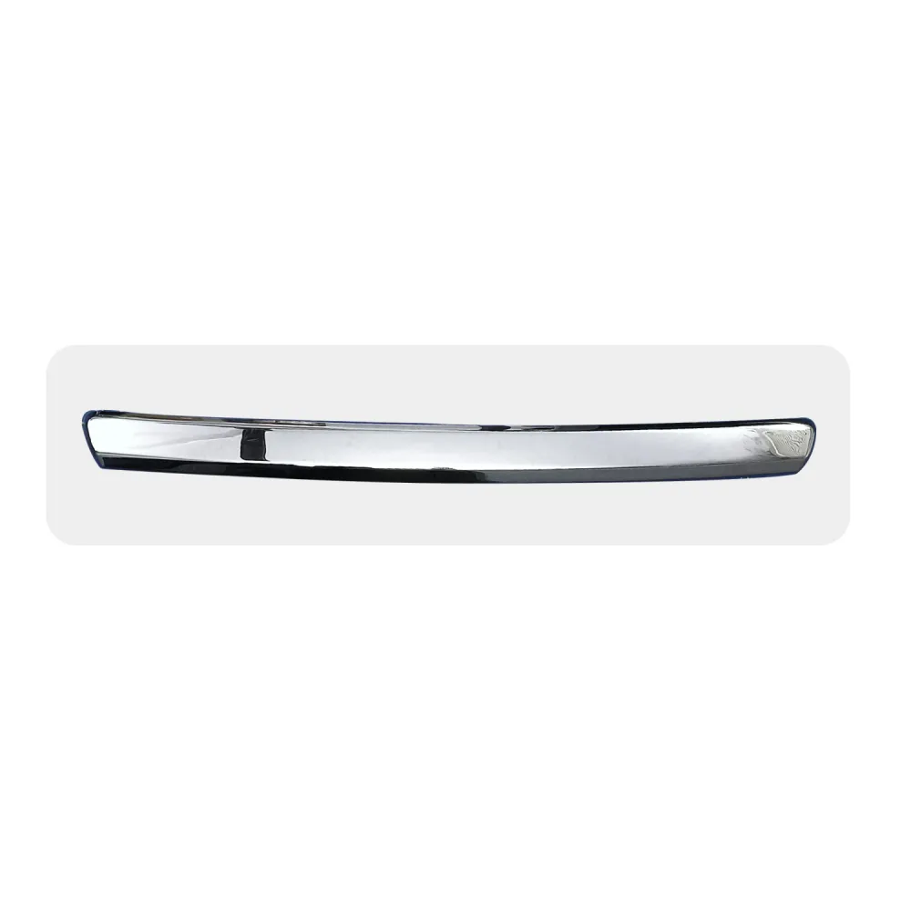 Cnleague Number Plate Chrome Garnish for Hyundai Creta 2015-2020