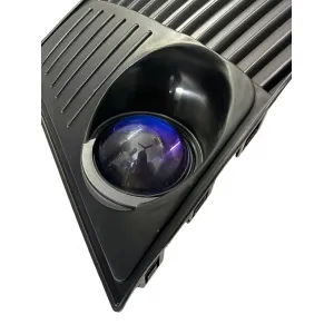 Carhatke 110W BI-LED Projector Fog lamp With 3" Bracket Fitting For Hyundai Creta 2015-2018