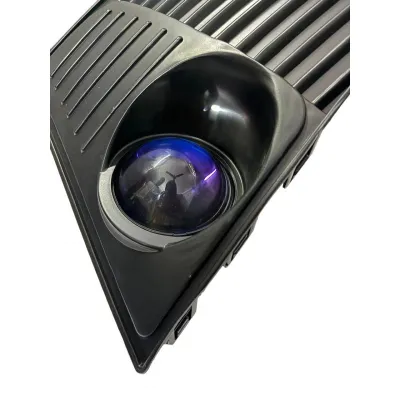 Carhatke 110W BI-LED Projector Fog lamp With 3" Bracket Fitting For Hyundai Creta 2015-2018