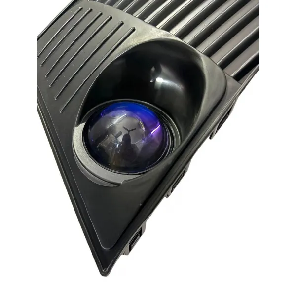 Carhatke 110W BI-LED Projector Fog lamp With 3" Bracket Fitting For Hyundai Creta 2015-2018