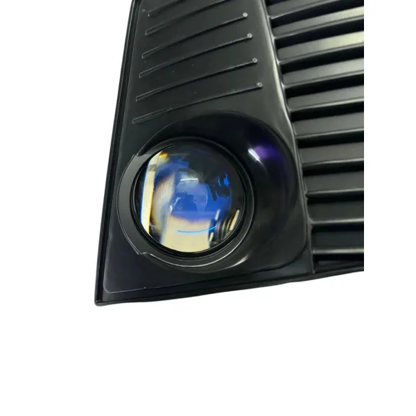 Carhatke 110W BI-LED Projector Fog lamp With 3" Bracket Fitting For Hyundai Creta 2015-2018