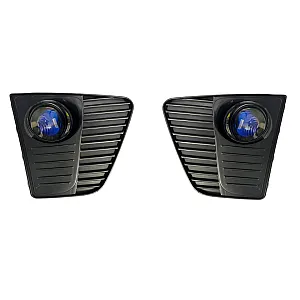 Carhatke 110W BI-LED Projector Fog lamp With 3" Bracket Fitting For Hyundai Creta 2015-2018