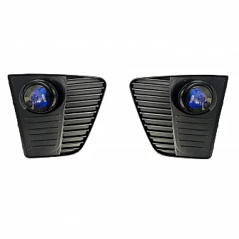 Carhatke 110W BI-LED Projector Fog lamp With 3" Bracket Fitting For Hyundai Creta 2015-2018