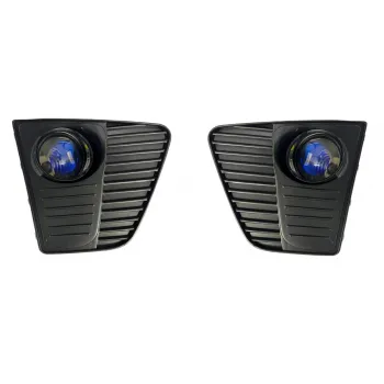 Carhatke 110W BI-LED Projector Fog lamp With 3" Bracket Fitting For Hyundai Creta 2015-2018