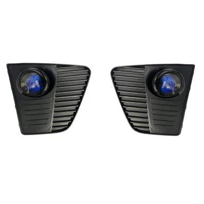 Carhatke 110W BI-LED Projector Fog lamp With 3" Bracket Fitting For Hyundai Creta 2015-2018