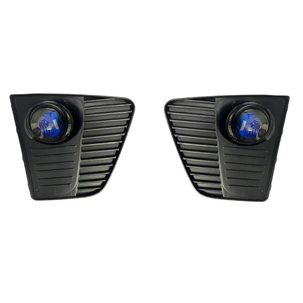 Carhatke 110W BI-LED Projector Fog lamp With 3" Bracket Fitting For Hyundai Creta 2015-2018