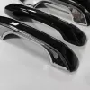 Cnleague Black with Chrome Door Handle Cover for Hyundai New Creta, Creta EV, Alcazar