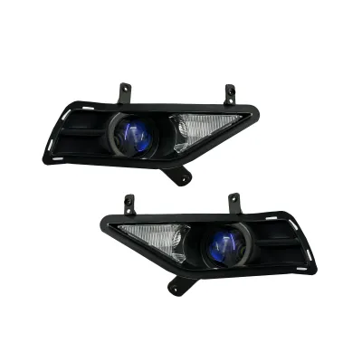 Carhatke 110W Blue Lens BI-LED Projector Fog lamp for Hyundai Creta 2020-23