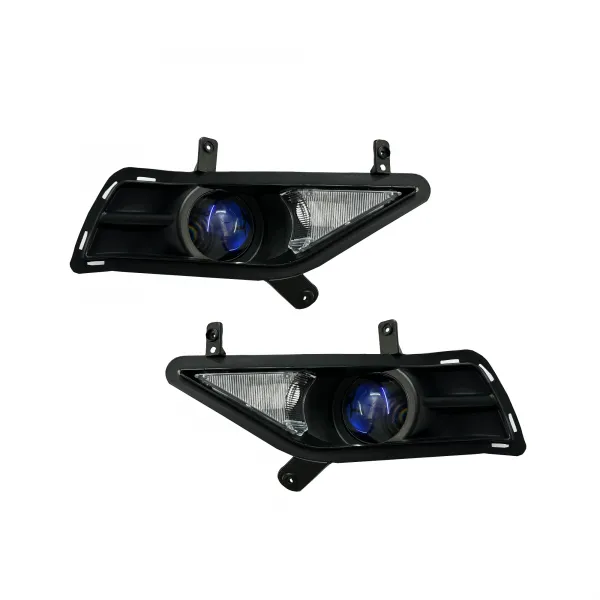 Carhatke 110W Blue Lens BI-LED Projector Fog lamp for Hyundai Creta 2020-23