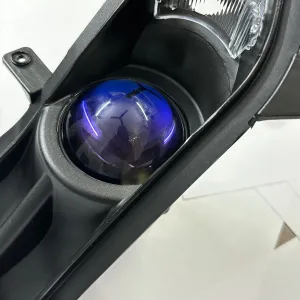 Carhatke 110W Blue Lens BI-LED Projector Fog lamp for Hyundai Creta 2020-23 Carhatke 110W Blue Lens BI-LED Projector Fog lamp for Hyundai Creta 2020-23