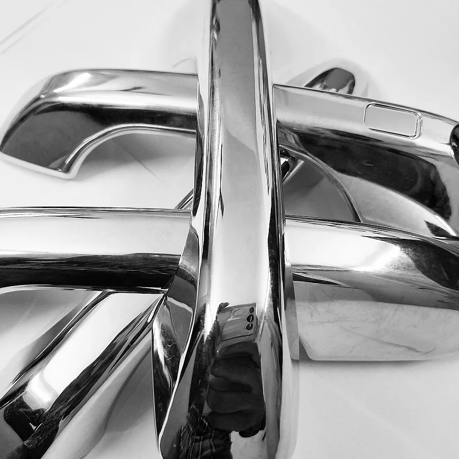 Cnleague Hyundai Creta 2020 Onwards Door Handle Chrome Garnish