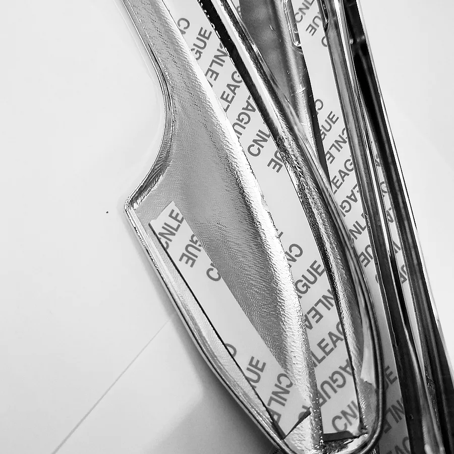 Cnleague Hyundai Creta 2020 Onwards Door Handle Chrome Garnish