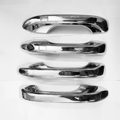 Cnleague Hyundai Alcazar 2021 Onwards Door Handle Chrome Garnish