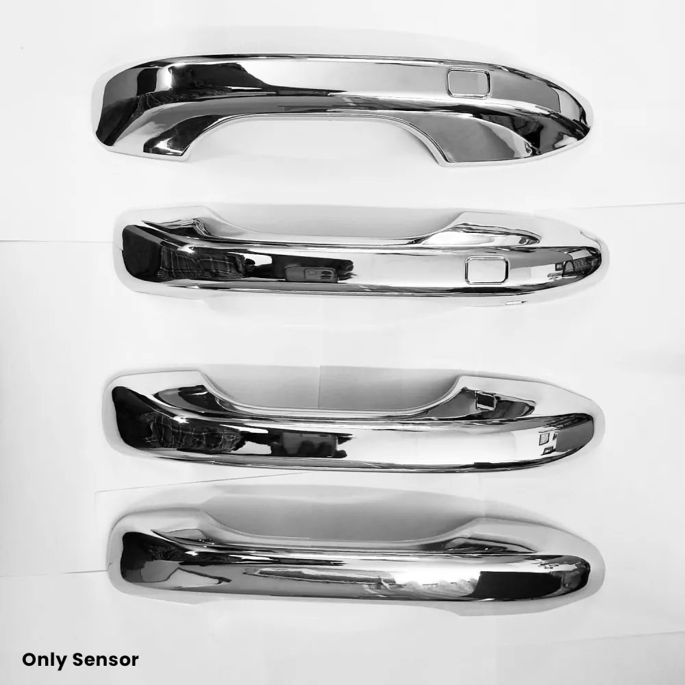 Cnleague Hyundai Alcazar 2021 Onwards Door Handle Chrome Garnish