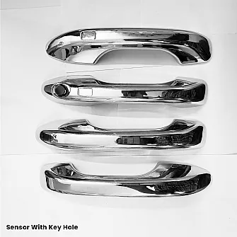 Cnleague Hyundai Creta 2020 Onwards Door Handle Chrome Garnish