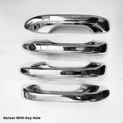 Cnleague Hyundai Alcazar 2021 Onwards Door Handle Chrome Garnish