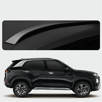 Galio Roof Rails for Hyundai Creta 2020 Onwards  - Silver and Black