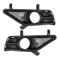 Hyundai Creta 2020-23 Fog lamp Bracket with Indicator Cut For 3" Projector Fitting