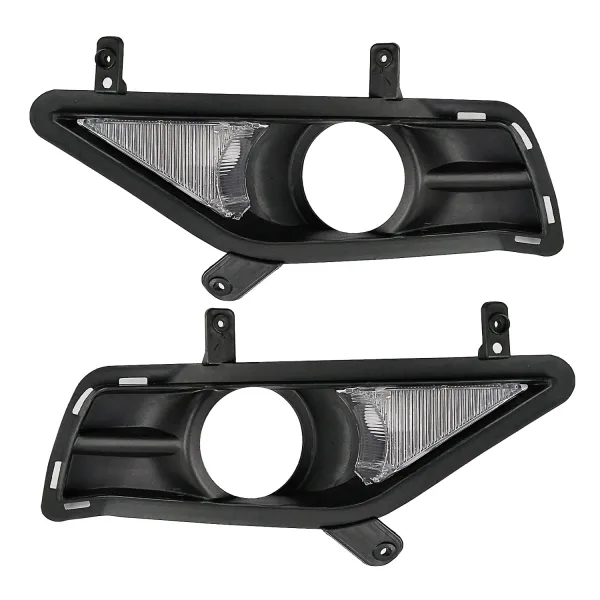 Hyundai Creta 2020-23 Fog lamp Bracket with Indicator Cut For 3" Projector Fitting