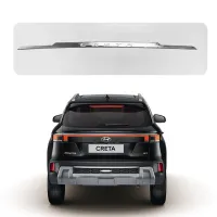 Cnleague Lower Trunk Chrome Garnish for Hyundai Creta 2024 Onwards Cnleague Lower Trunk Chrome Garnish for Hyundai Creta 2024 Onwards