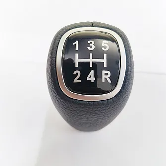O.E. Type Leather Gear Knob for Hyundai Alcazar 2021 Onwards
