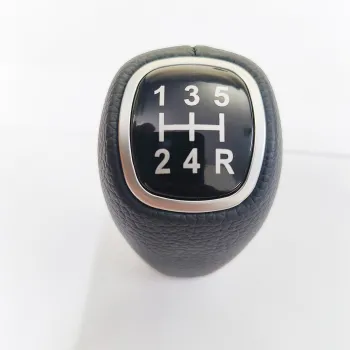O.E. Type Leather Gear Knob for Hyundai Alcazar 2021 Onwards