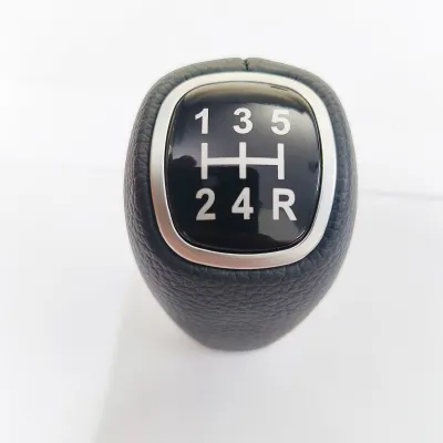 O.E. Type Leather Gear Knob for Hyundai Alcazar 2021 Onwards