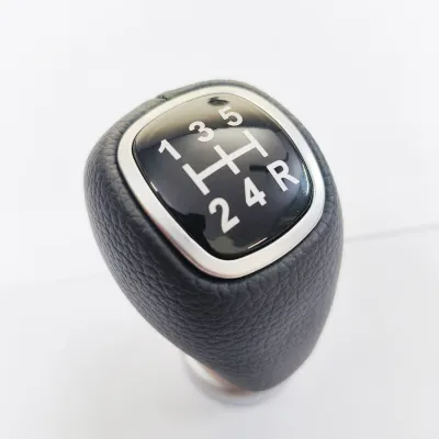 O.E. Type Leather Gear Knob for Hyundai Alcazar 2021 Onwards