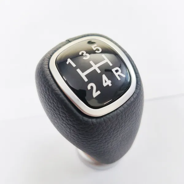 O.E. Type Leather Gear Knob for Hyundai Alcazar 2021 Onwards O.E. Type Leather Gear Knob for Hyundai Alcazar 2021 Onwards