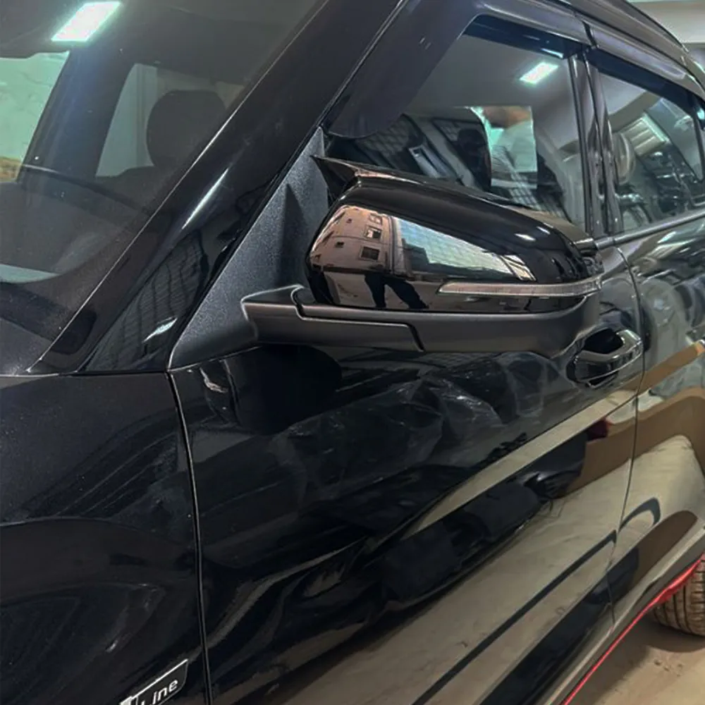 Batman Side Mirror Cover For Hyundai Alcazar, Creta, Creta EV