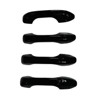 Cnleague Door Handle Cover for Hyundai Creta 2020 Onwards - Glossy Black Cnleague Door Handle Cover for Hyundai Creta 2020 Onwards - Glossy Black