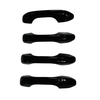 Cnleague Door Handle Cover for Hyundai Creta 2020 Onwards - Glossy Black Cnleague Door Handle Cover for Hyundai Creta 2020 Onwards - Glossy Black