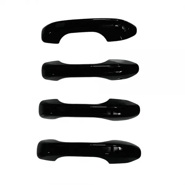 Cnleague Door Handle Cover for Hyundai Creta 2020 Onwards - Glossy Black
