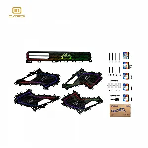 Cardi D16 OEM Ambient  Lights for Hyundai Creta 2020 Onwards - 17 Pieces