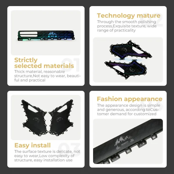 Cardi D16 OEM Ambient Lights for Hyundai Creta 2020 Onwards - 17 Pieces Cardi D16 OEM Ambient Lights for Hyundai Creta 2020 Onwards - 17 Pieces