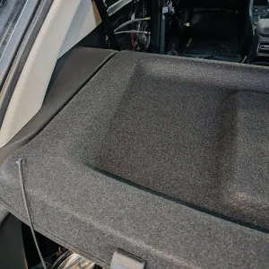 Carhatke Parcel Tray For Hyundai Creta 2020 Onwards Carhatke Parcel Tray For Hyundai Creta 2020 Onwards