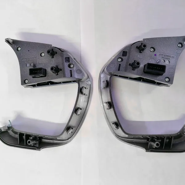 Steering Remote Control Button For Hyundai Creta 2020-2024 - Glossy Black Steering Remote Control Button For Hyundai Creta 2020-2024 - Glossy Black