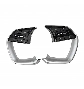 Car steering wheel control