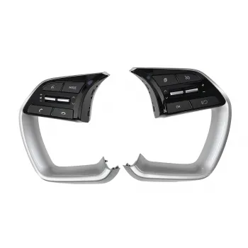 Car steering wheel control