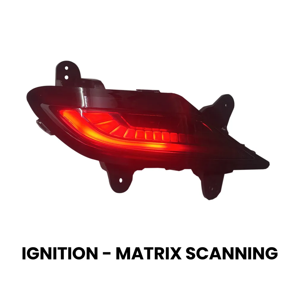 LED Reflector Lights for Hyundai Creta 2020-23 