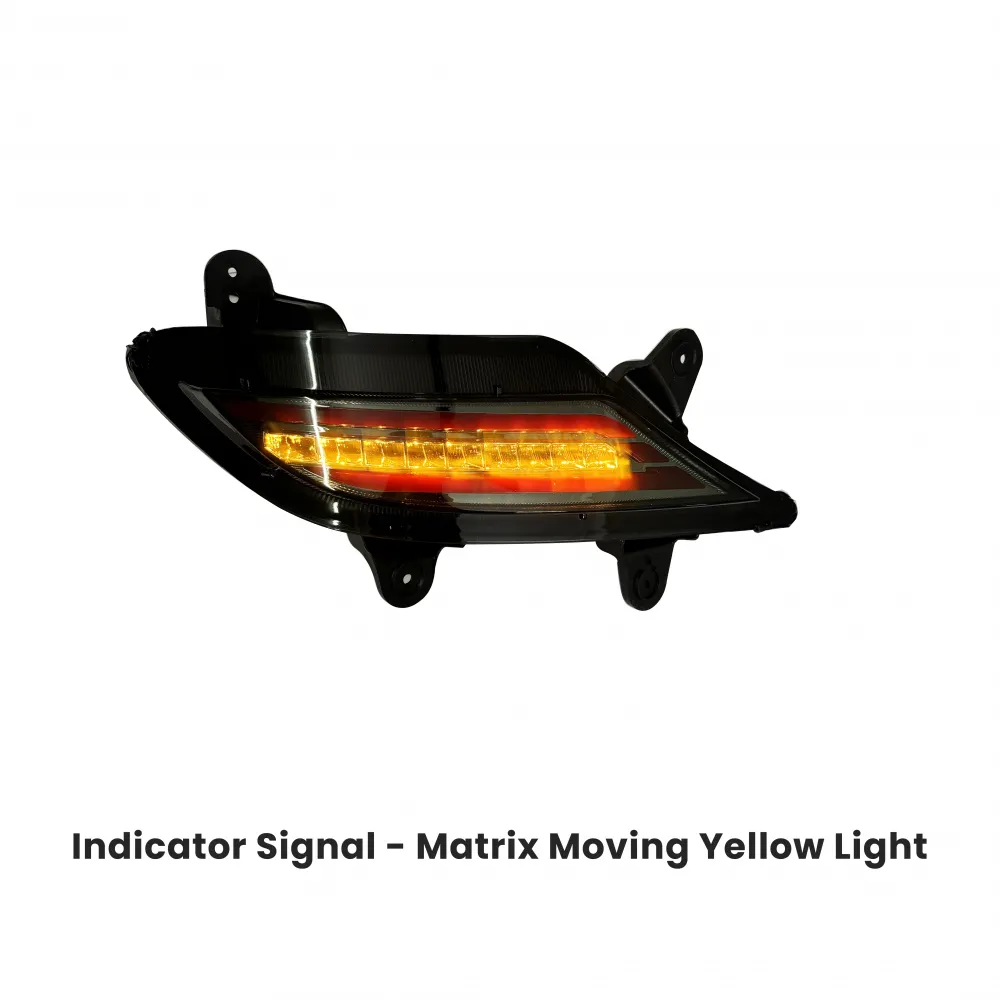 Hyundai Creta 2020-23 LED Reflector Lights