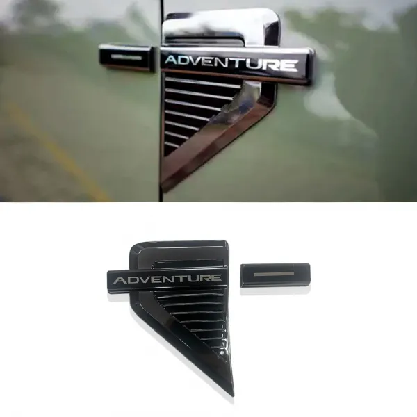 Adventure Emblem for Hyundai New Creta & Alcazar